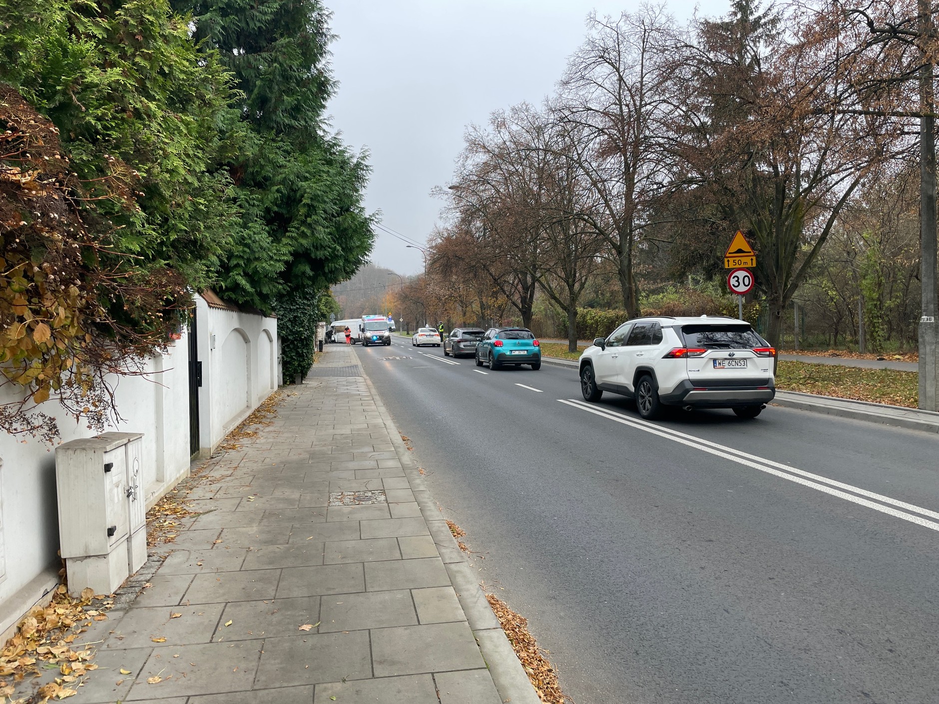 Ul. Idzikowskiego w Warszawie