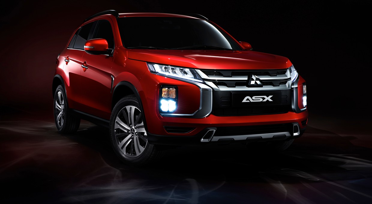 Mitsubishi ASX wiecznie żywy. Premiera w Genewie