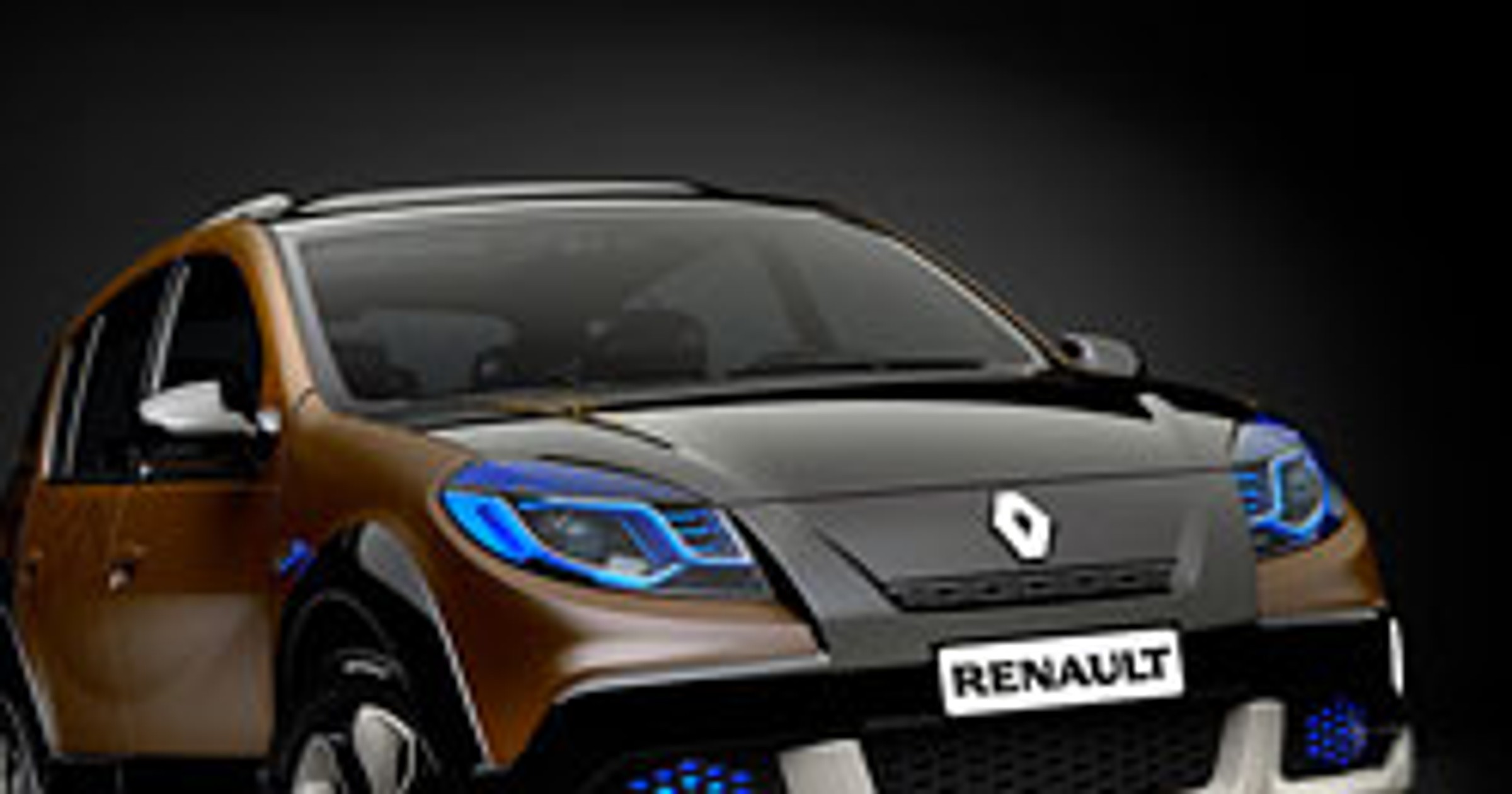 Renault Sandero Stepway w wersji koncepcyjnej