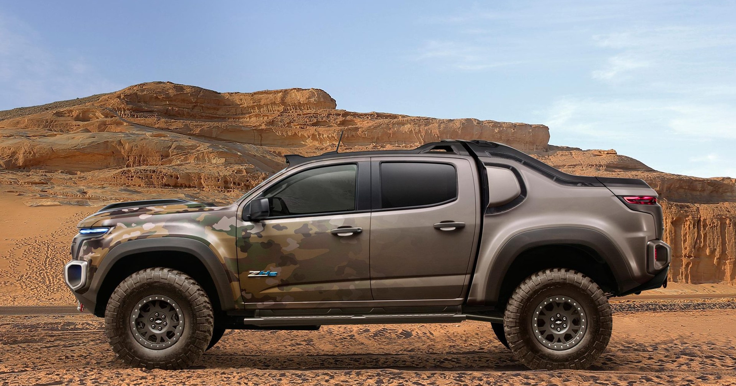 Chevrolet Colorado ZH2