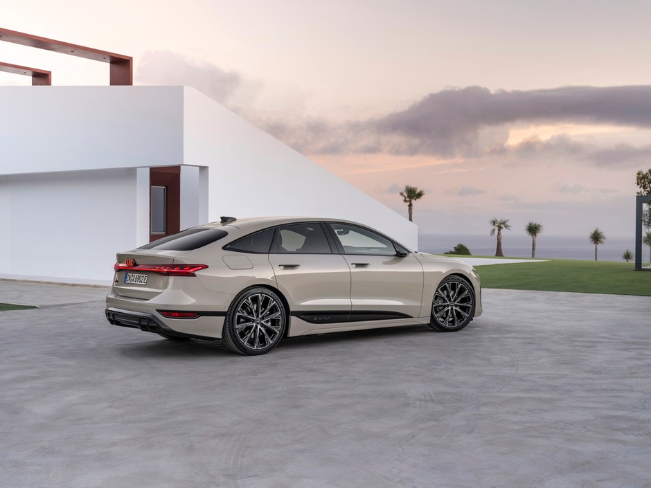 Audi A6 e-tron