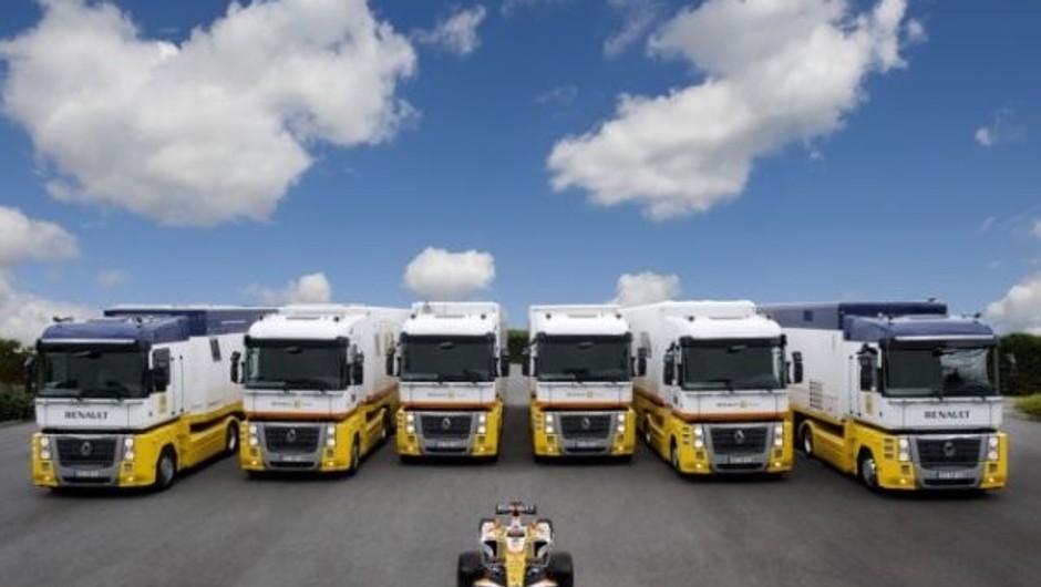 Magnum dla ING  F1 Team