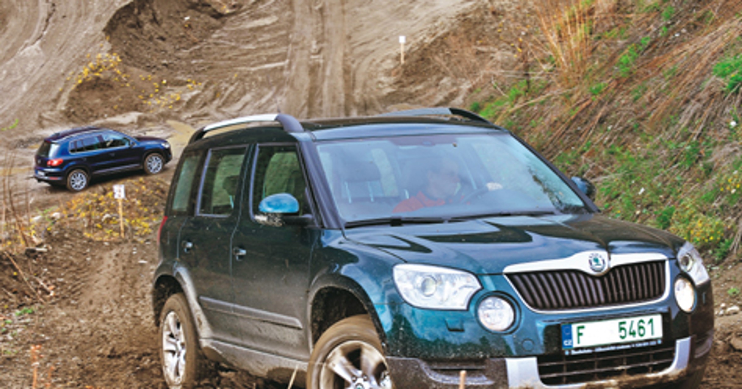 Skoda Yeti zdobywa nowe tereny