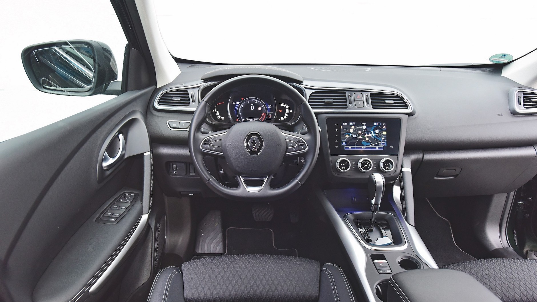 Renault Kadjar – kokpit