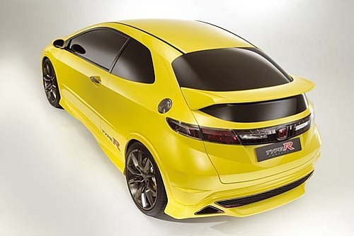 Honda Civic Type-R - Wyjątkowo wysokie R