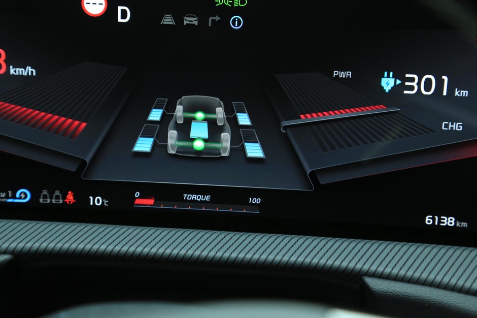 Kia EV7 77,4 kWh AWD 2021 I generacja
