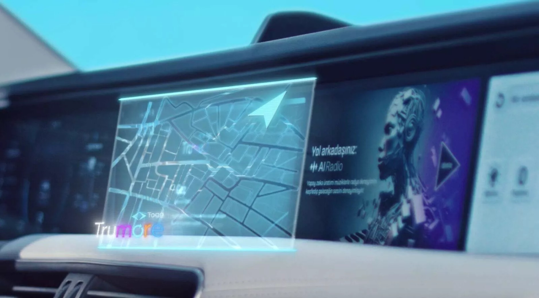 Togg T10F, czyli elektryczny sedan z Turcji