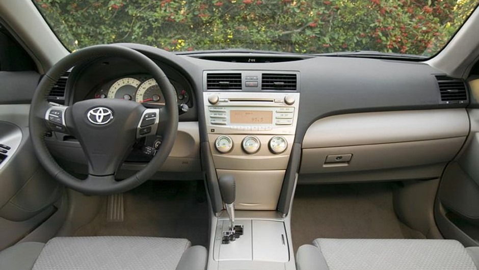 Toyota Camry - zdjęcie ilustracyjne