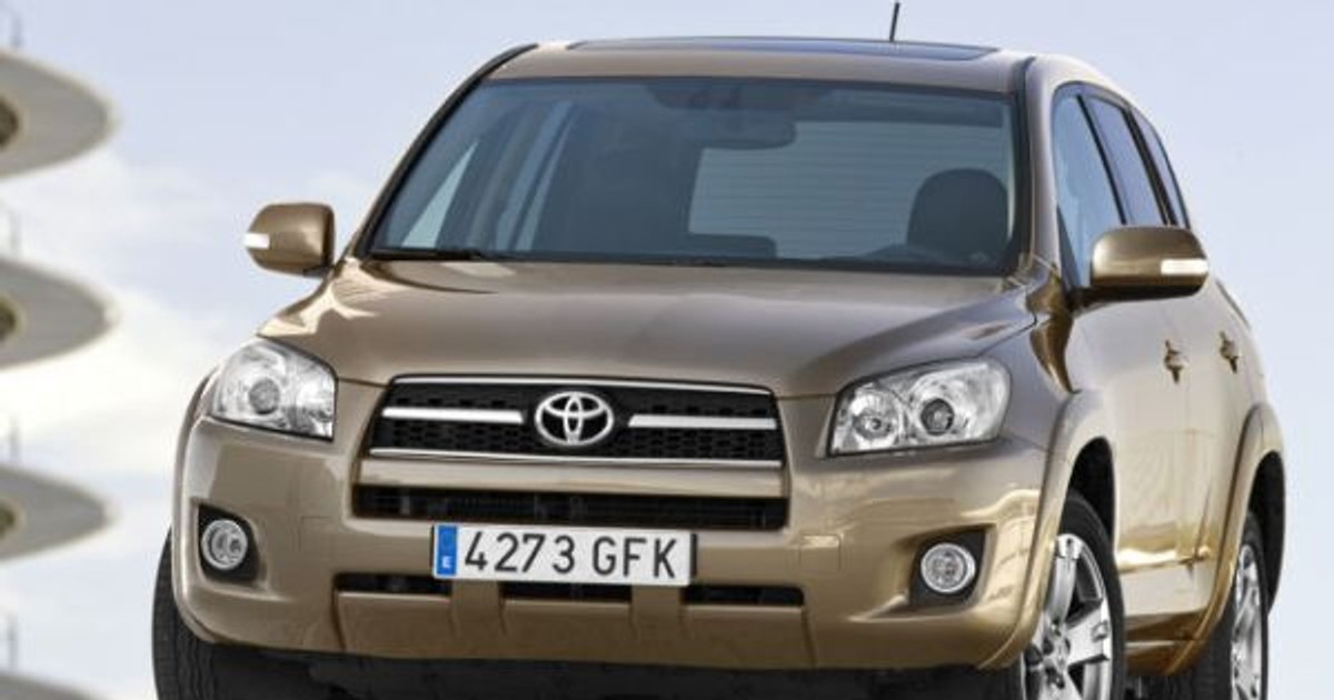 Toyota RAV4 model 2009