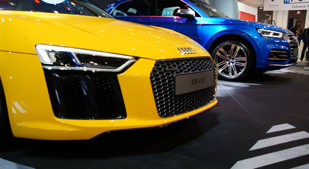 Audi R8 Spyder