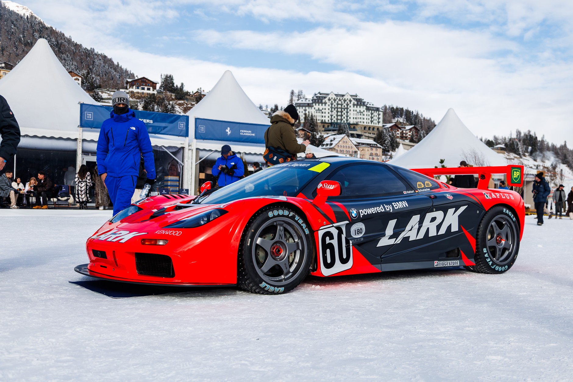 Międzynarodowy konkurs elegancji THE ICE w Sankt Moritz w Szwajcarii