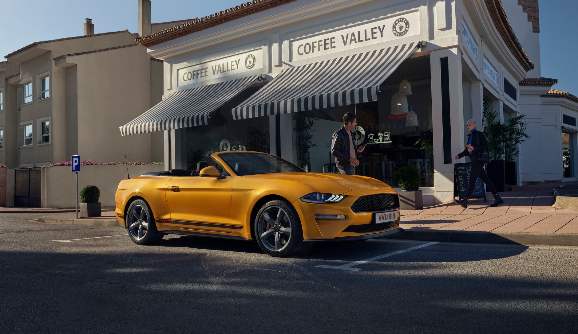 Ford Mustang California Special (2022)