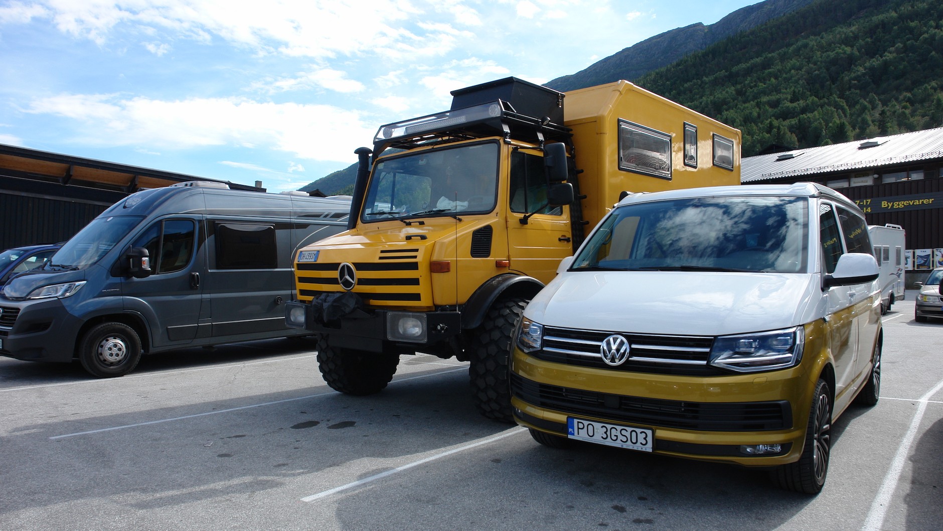 Volkswagen Califroania Ocena w krainie fiordów i trolli