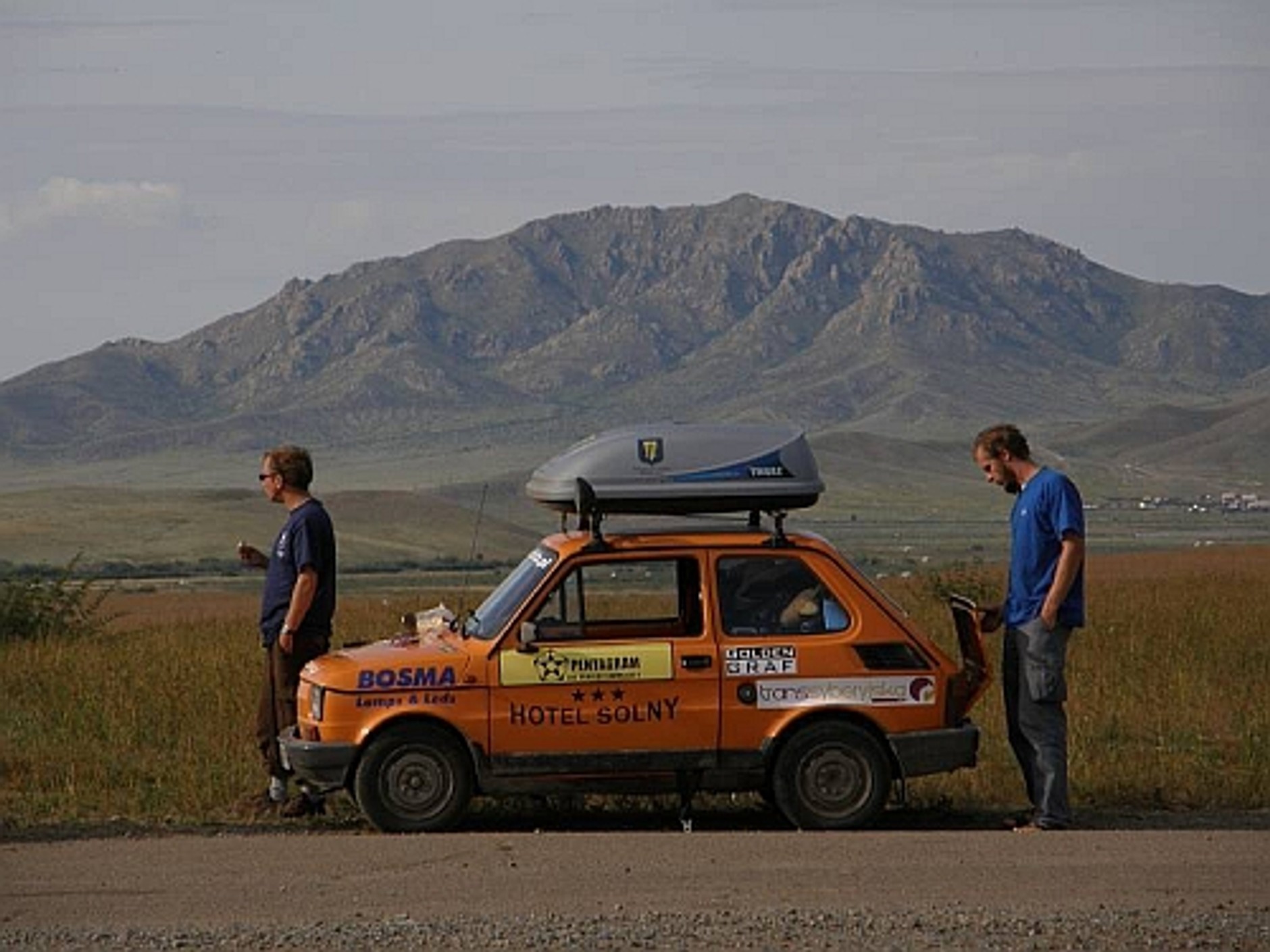 Maluchy z Wieliczki dotarły do Ułan Bator