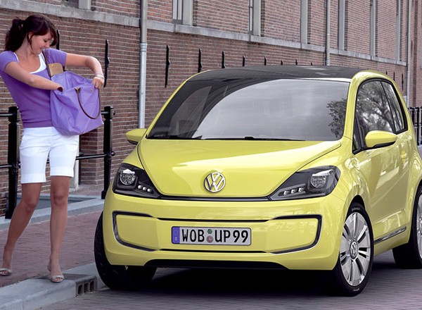 Tanie auto elektryczne od Volkswagena