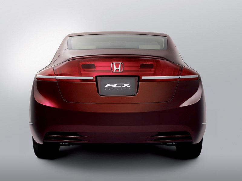 Honda FCX: przetestowano na ludziach