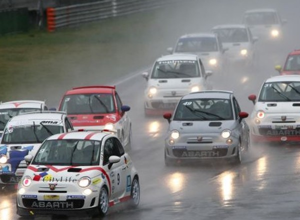 Trofeo Abarth 500 w Monza