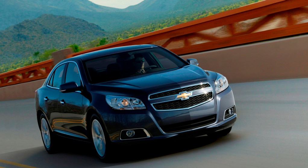 Chevrolet Malibu: Insignia po amerykańsku