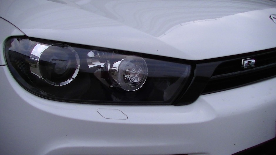 VW Scirocco R