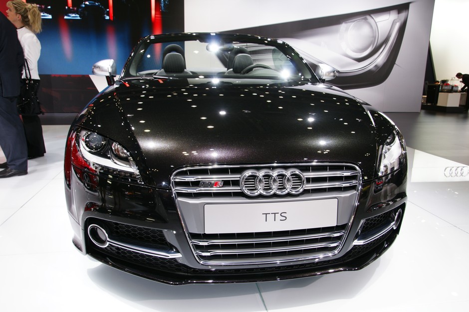AMI 2010: Audi TT po wiosennym faceliftingu