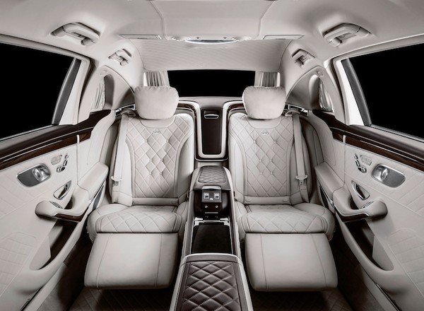 Mercedces-Maybach Pullman: ekskluzywny salon na kołach