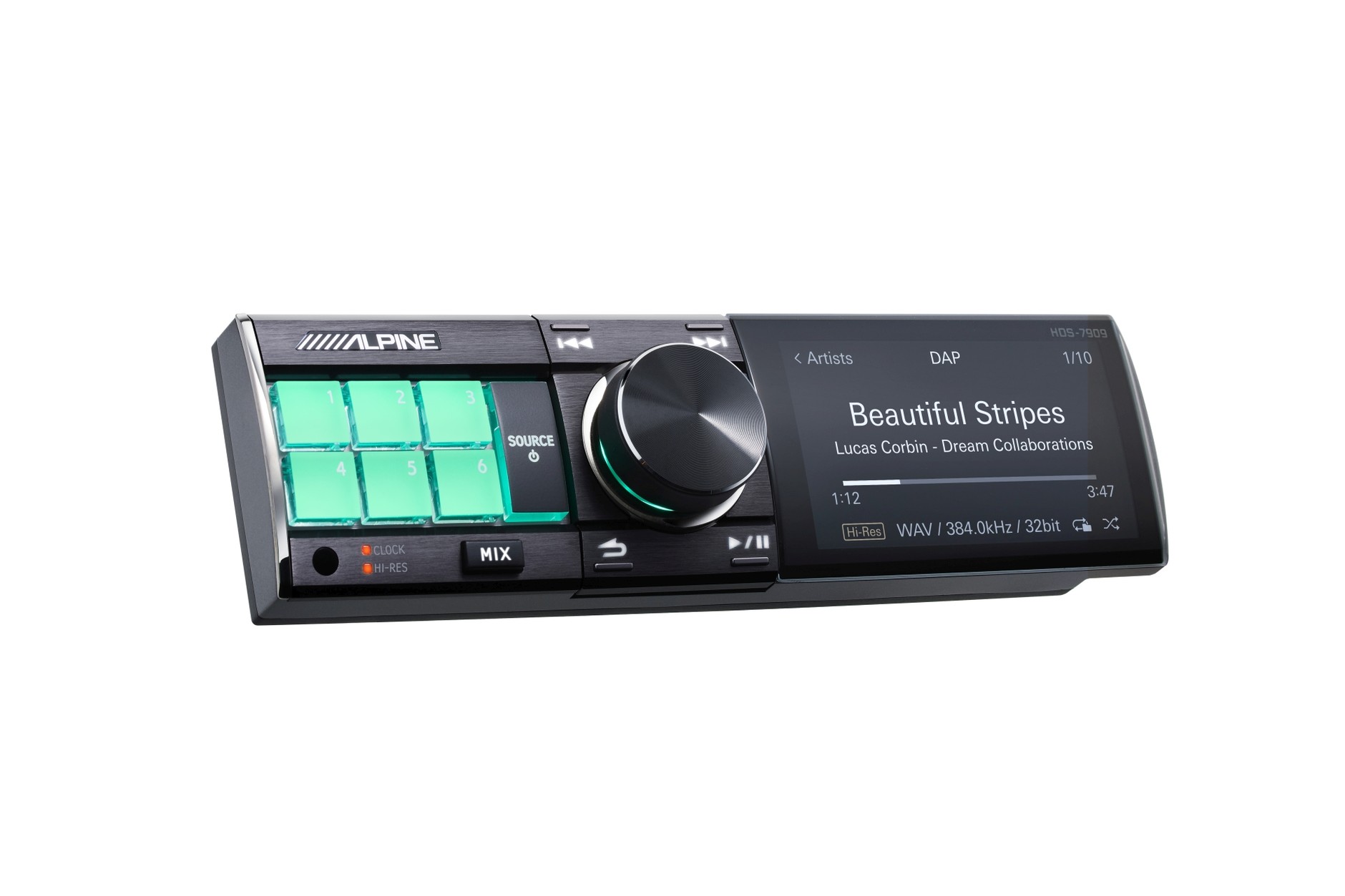 Alpine HDS-7909