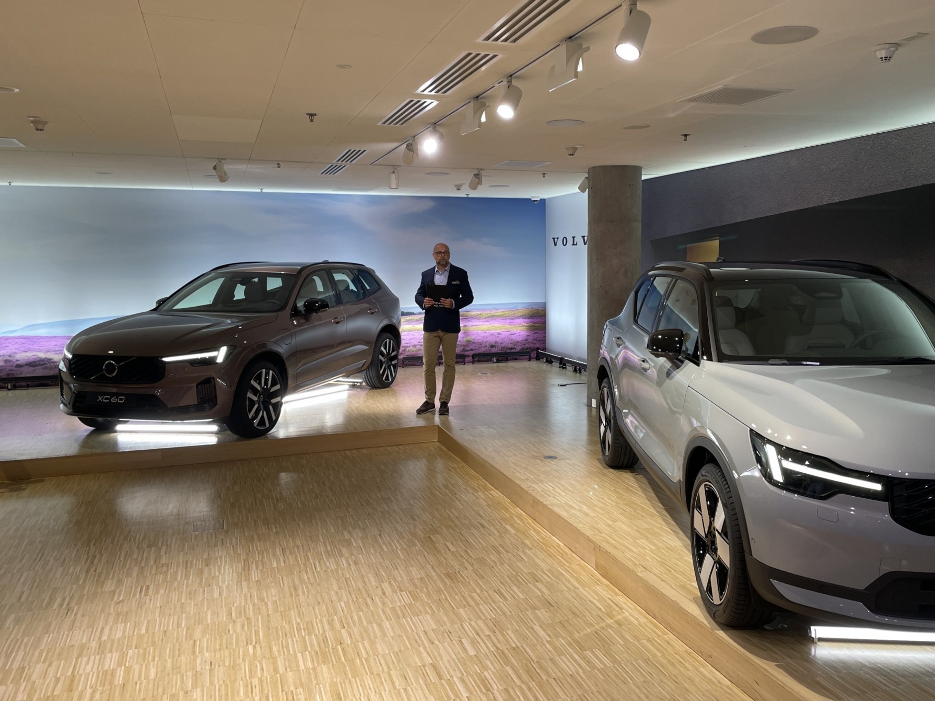 Odświeżone Volvo XC60 i XC40 w Studio Volvo Car w Warszawie