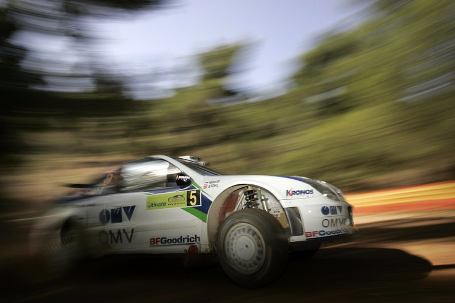 Rajd Grecji 2007 - fotogaleria ( I. etap)