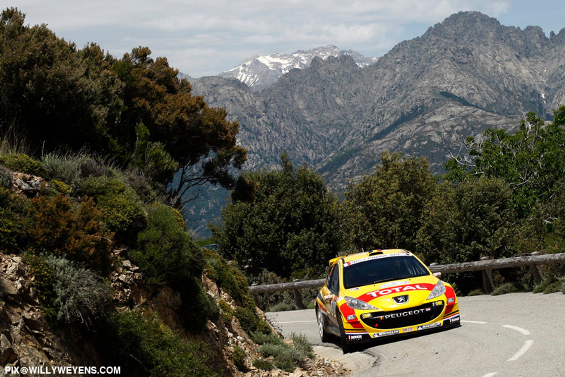 Neuville najszybszy na Tour de Corse