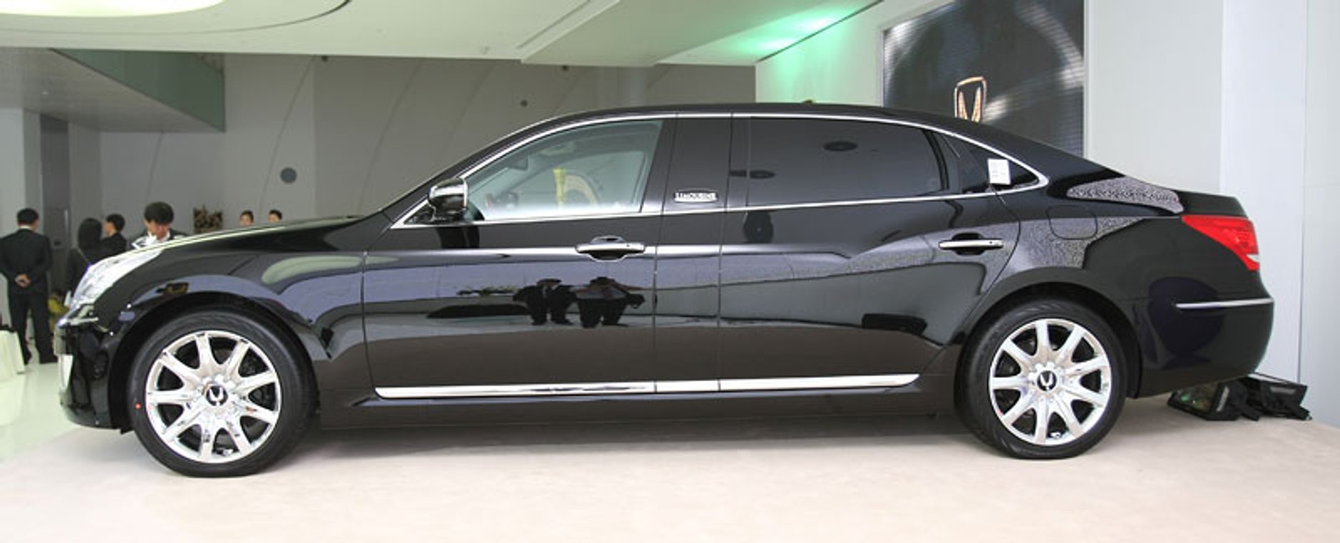 Hyundai: wydłużona wersja luksusowego modelu EQUUS