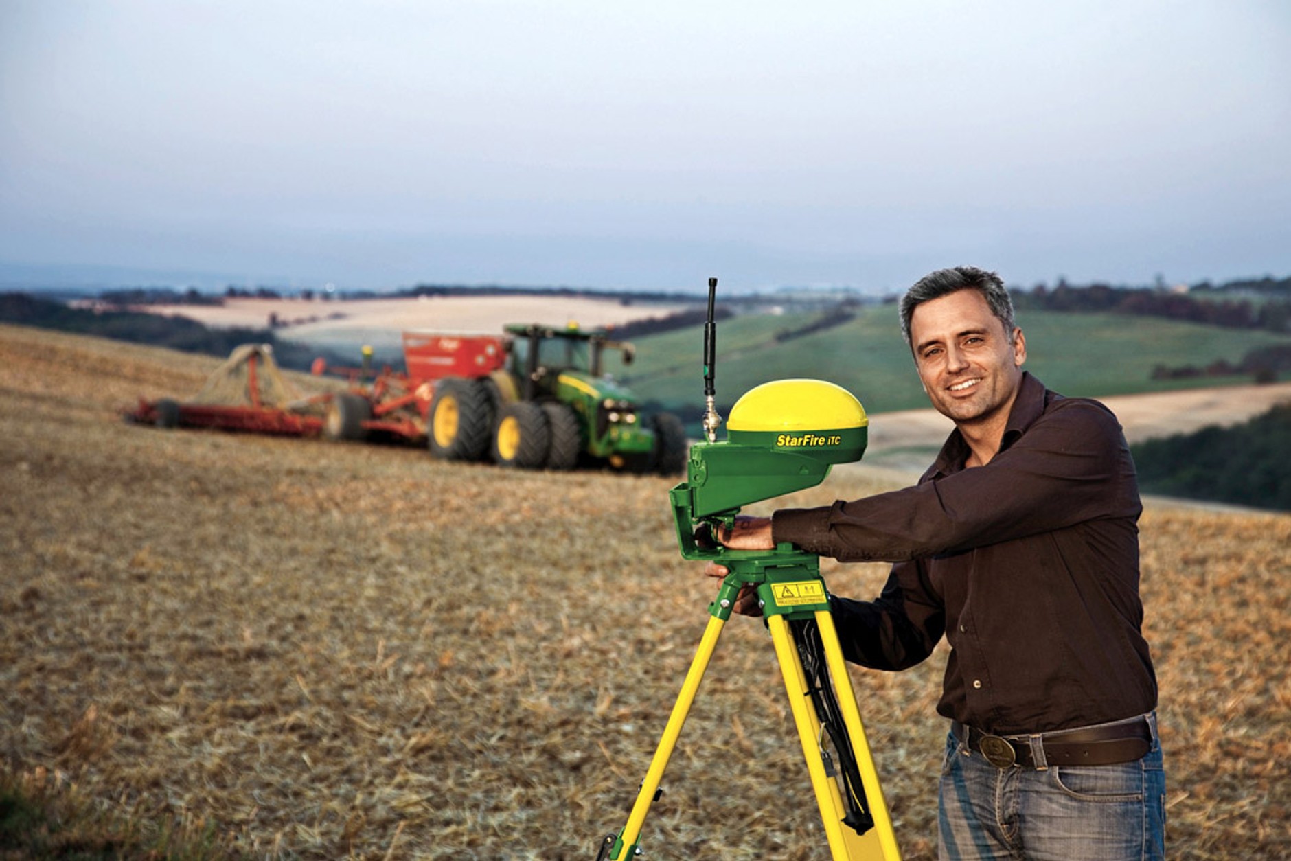 Nazywam się Deere John Deere