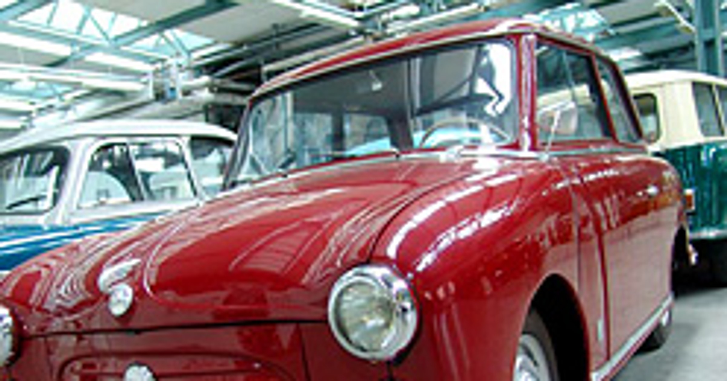 Trabant: kartonowy pięćdziesięciolatek (fotogaleria)
