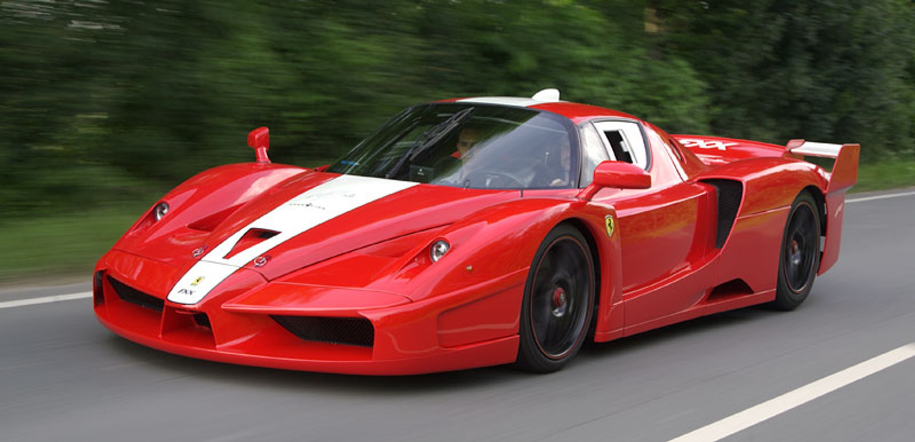 Ferrari FXX z drogową homologacją