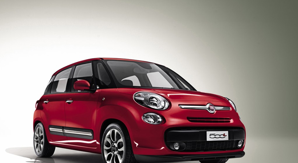 Fiat 500L: 500-ka w rozmiarze L