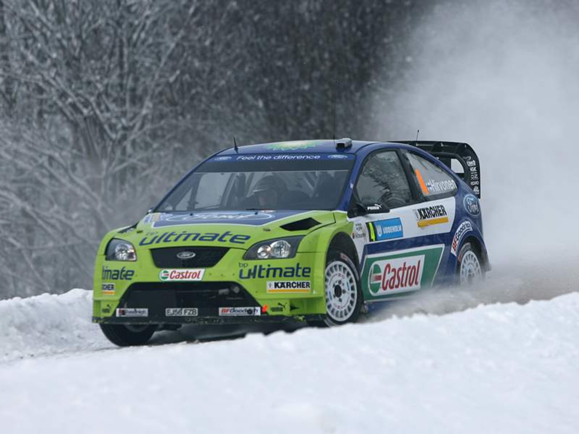 Rajd Szwecji 2007 - fotogaleria