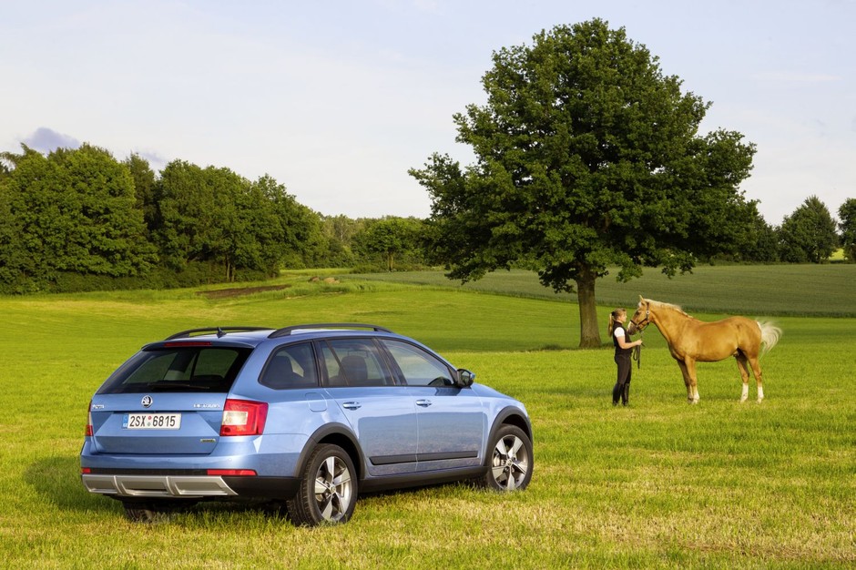 Skoda Octavia Scout