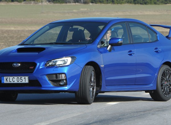 Test Subaru WRX STI: tylko Imprezy żal...