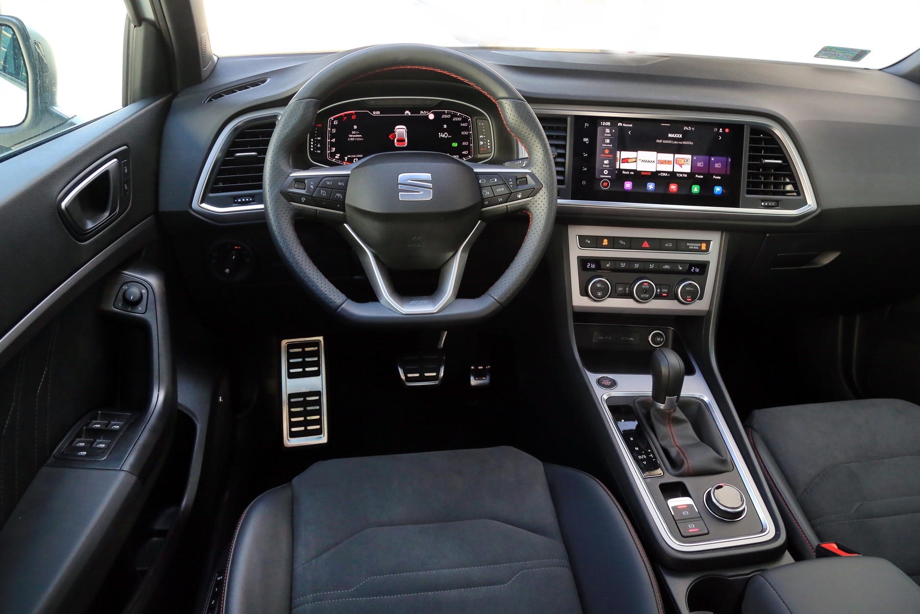 Seat Ateca FR 4 2.0 TSI DSg