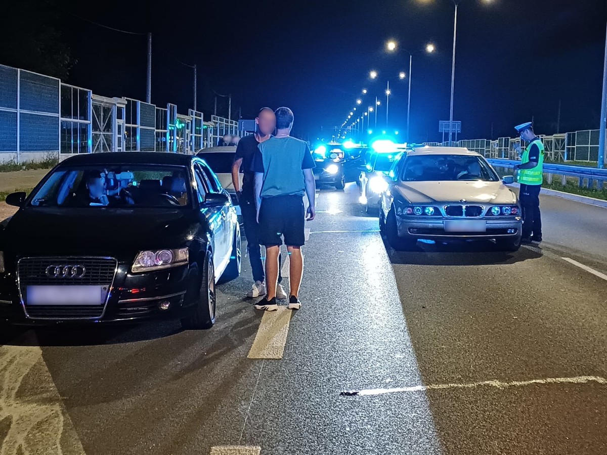 Pseudowyścigi zostały zakończone jeszcze przed startem