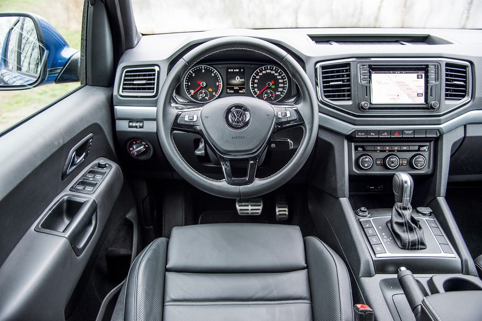 Porównanie: VW Amarok i Mercedes klasy X