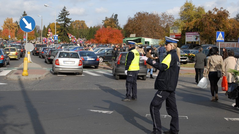 Kierowanie ruchem przez policję
