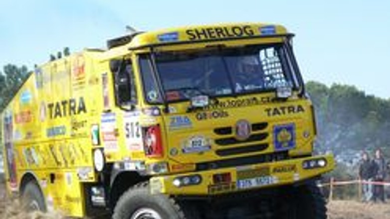 Loprais Tatra Team: walka z piaskiem