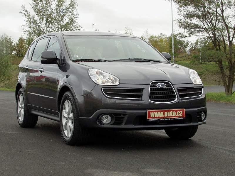 Subaru B9 Tribeca – pierwsze wrażenia z jazdy