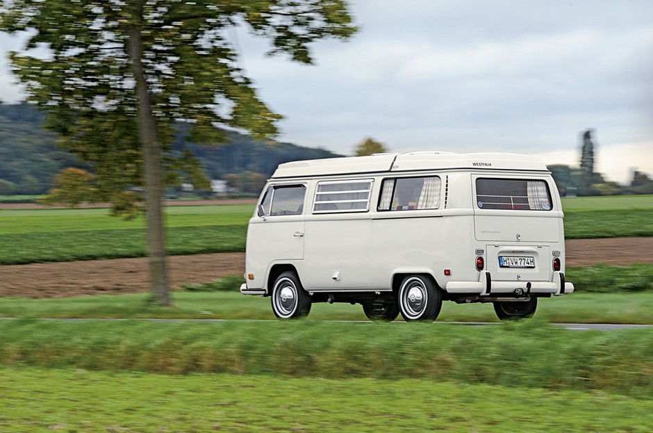 Volkswagen T2a kamper Wesfalia