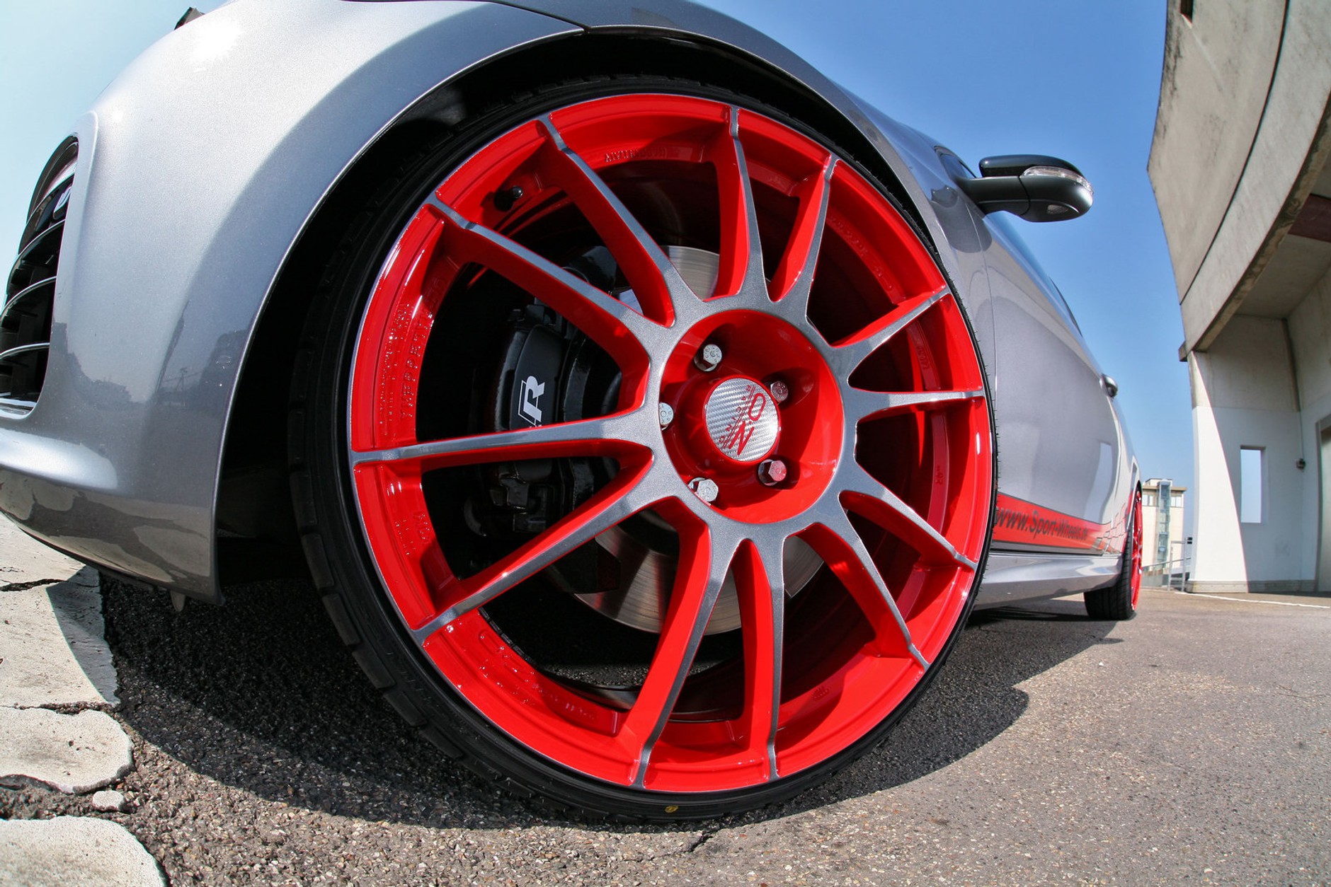 Mocniejszy VW Golf R