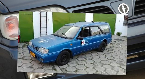 To ostatni wyprodukowany Polonez. Niebieskie kombi zostanie wyremontowane