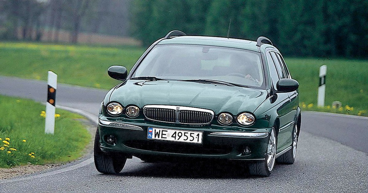 Jaguar X-Type 2.0 D - tani wstęp do klasy biznes