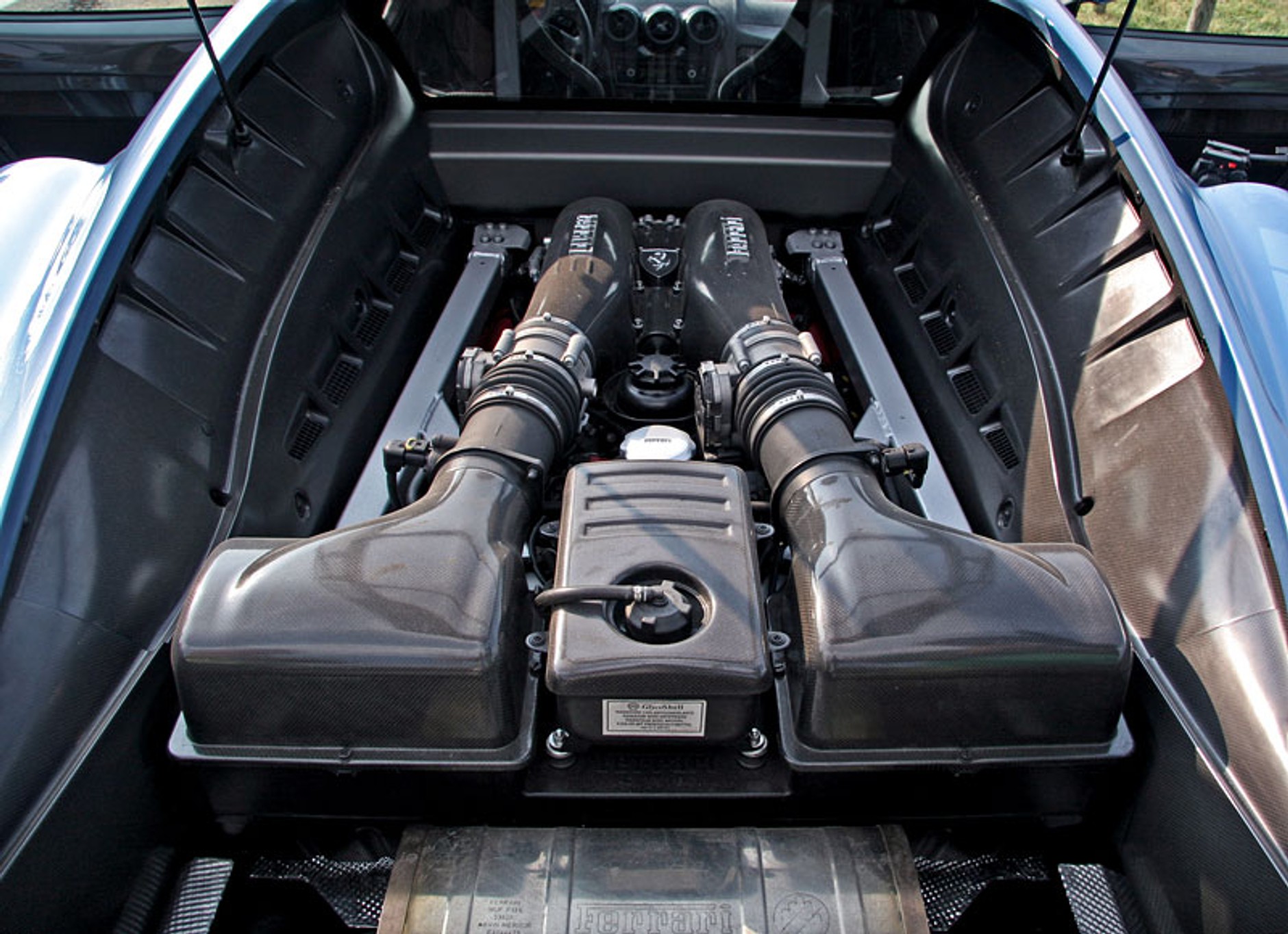 Ferrari 430 Scuderia – wrażenia z jazdy