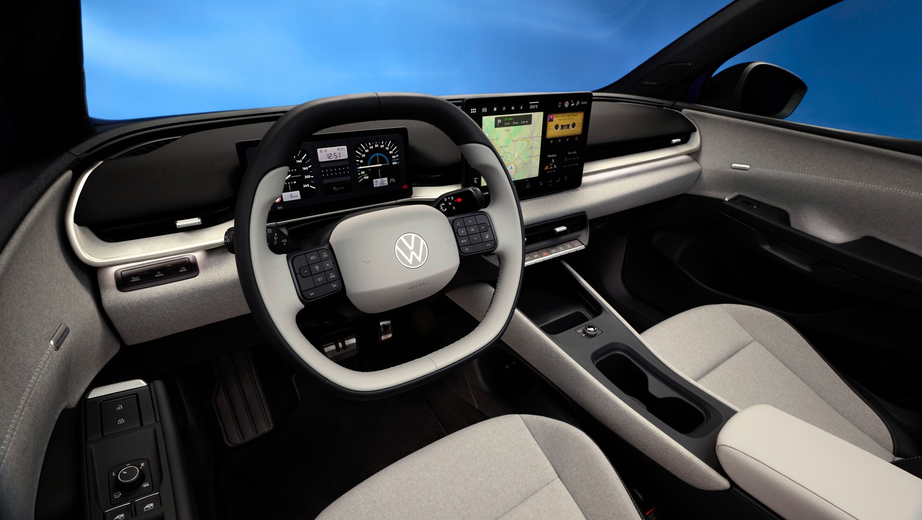 Volkswagen ID. Polo - pierwsze zdjęcia wnętrza