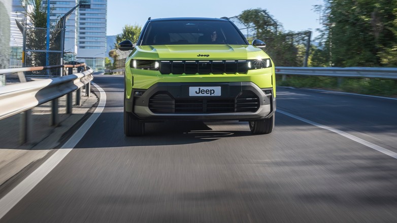 Nowy Jeep Compass